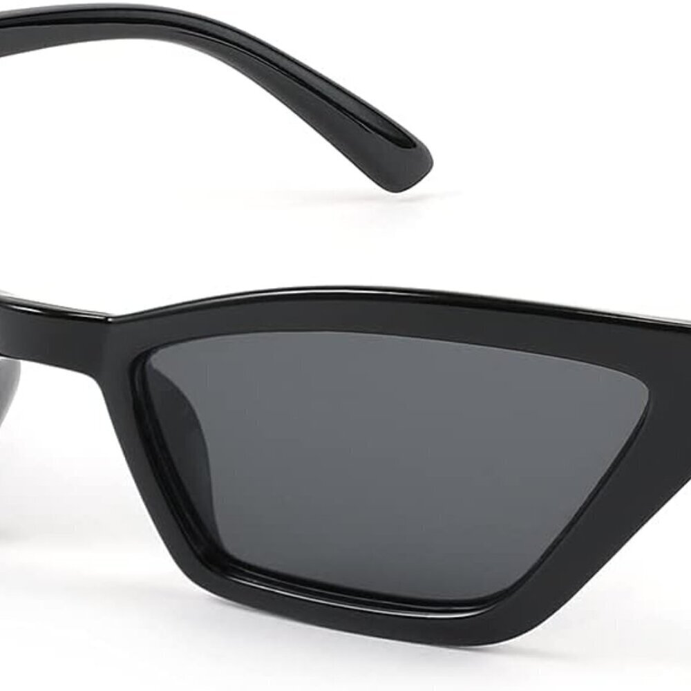 Small Cat Eye Sunglasses Women Vintage Square Shade UV400 Protection Gift